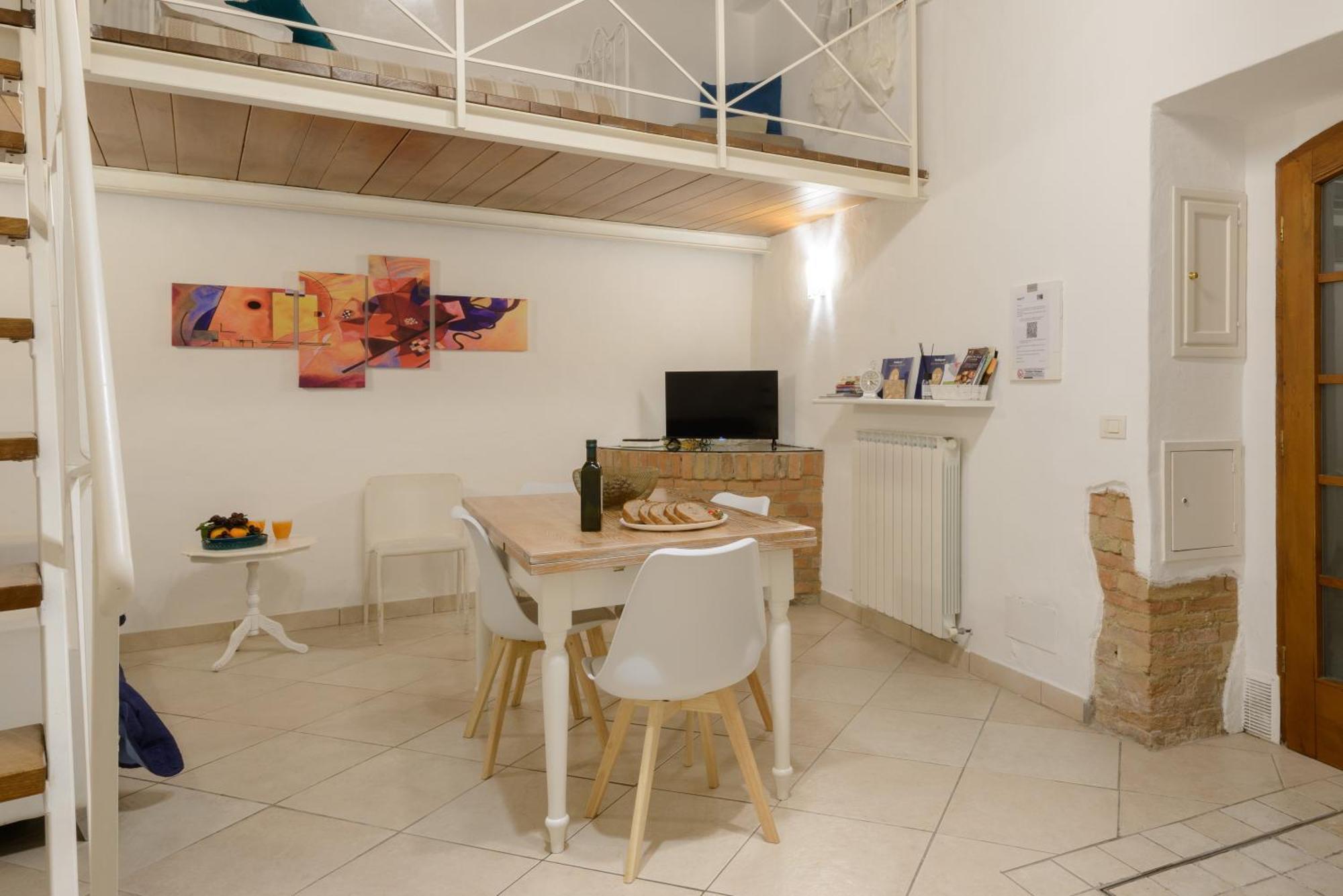 Casa Vezzosa Leilighet Siena Eksteriør bilde